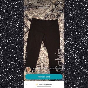 Large Calvin Klein leggings